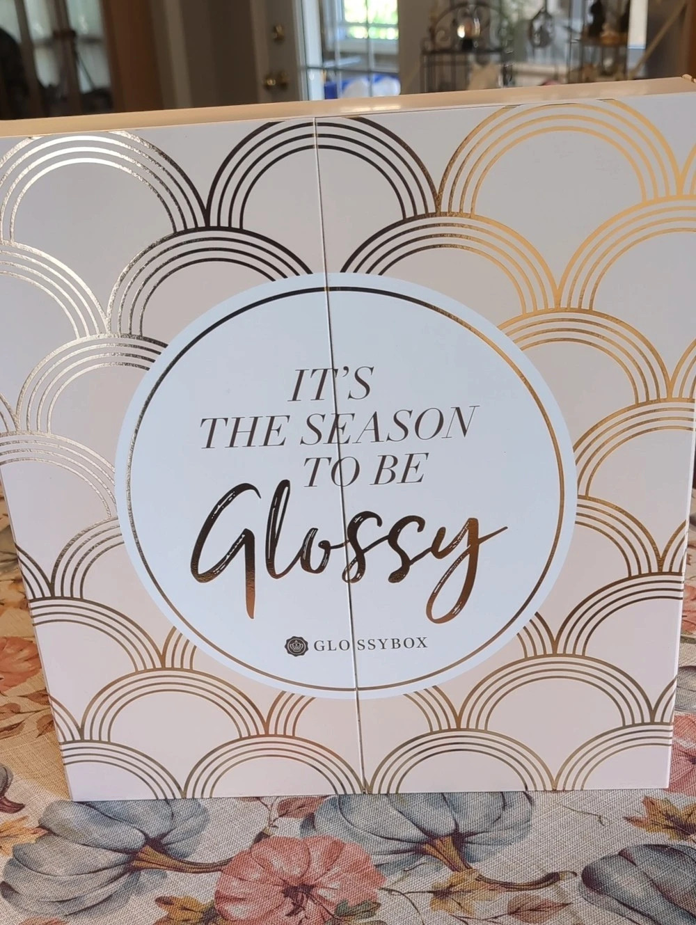 Glossybox Beauty Advent Calendar EMPTY